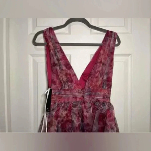 Lulu's Garden Romance Floral Maxi Dress - Picture 8 of 10